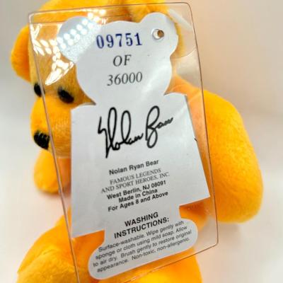 Nolan Ryan #9751/36,000 Bear