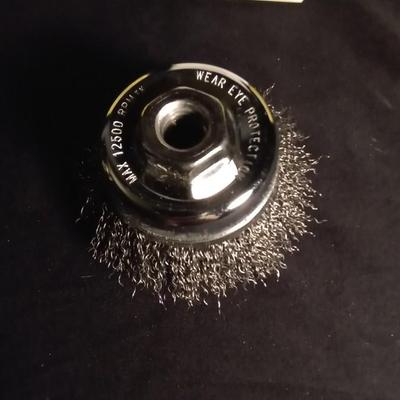 NEW IN BOX SANDING ATTACHMENTS AND WIRE BRUSHES
