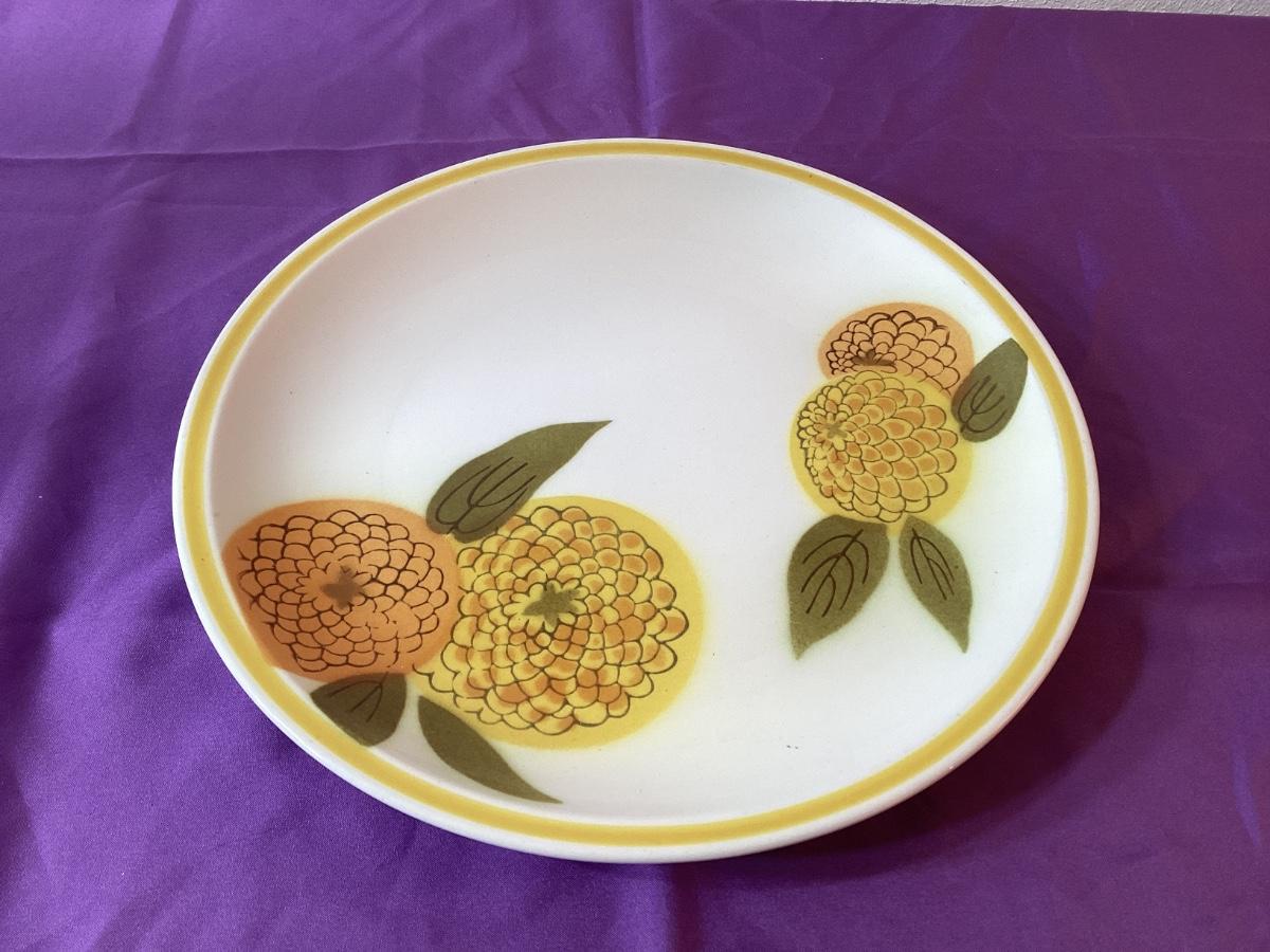 Vintage Esperanto ceramic guild HB23 Tampico 1970’s plate