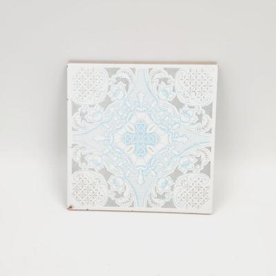ABSTRACT DESIGNED SINGLE TILE DECOR