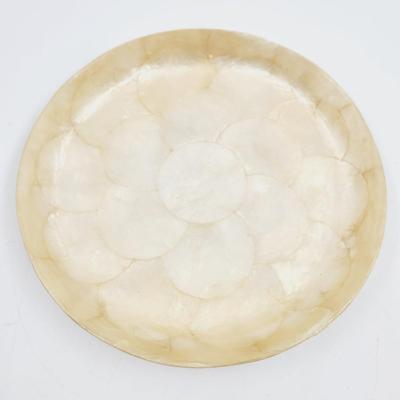 VINTAGE MOTHER OF PEARL SERVING TRAY