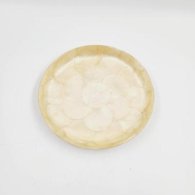 VINTAGE MOTHER OF PEARL SERVING TRAY