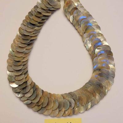 Mother of Pearl Necklace