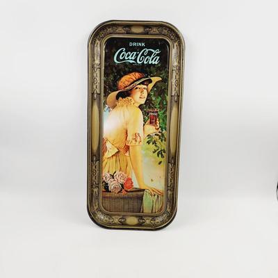 VINTAGE COCA-COLA PROMOTIONAL METAL TRAY