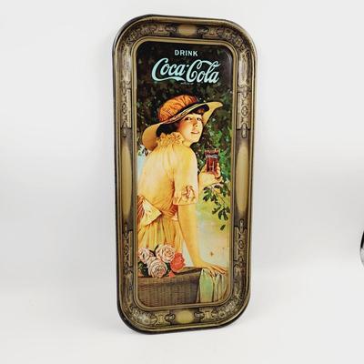 VINTAGE COCA-COLA PROMOTIONAL METAL TRAY