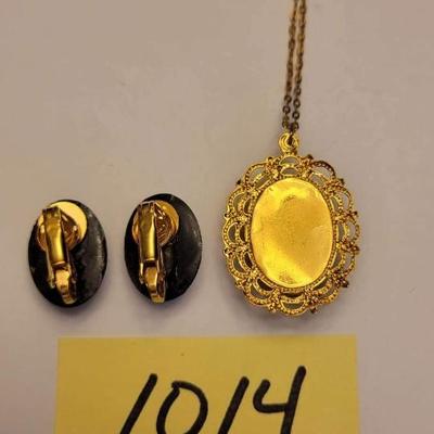 Necklace and Earrings