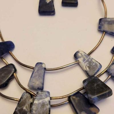 Sodalite necklace