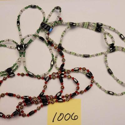 Magnetic Necklaces