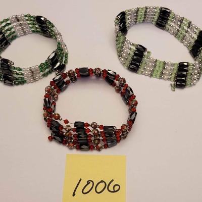 Magnetic Necklaces