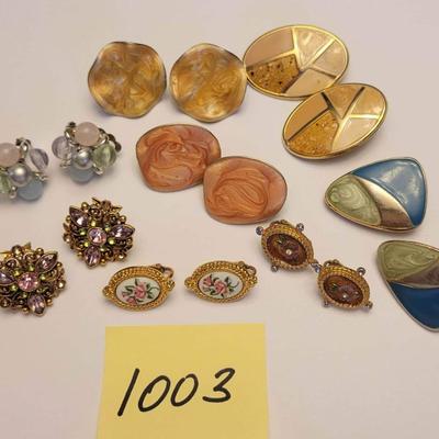 Pastel Earrings