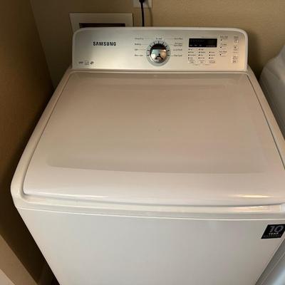 SAMSUNG VRT TOP LOAD CLOTHES WASHER