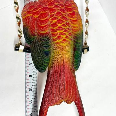 Plastic Parrot