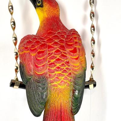 Plastic Parrot