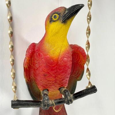 Plastic Parrot