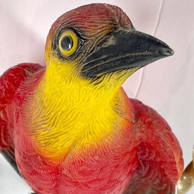 Plastic Parrot