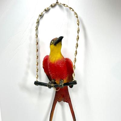 Plastic Parrot