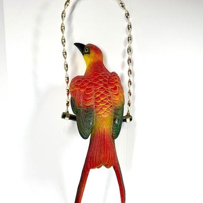 Plastic Parrot