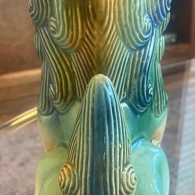 Ceramic Lion Foo Dog