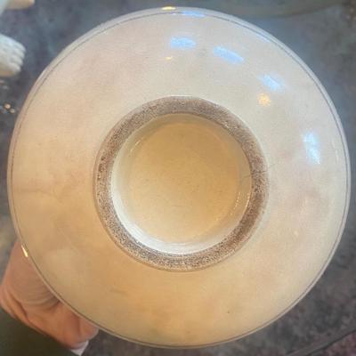 Antique Satsuma ware bowl 