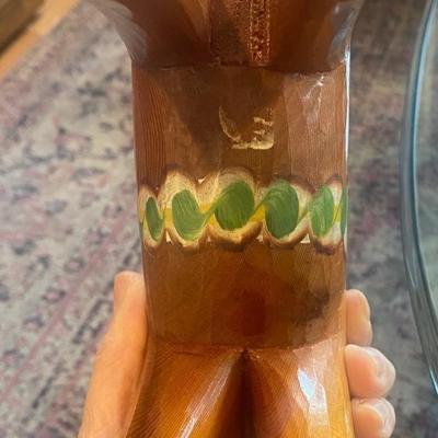 Vintage Swedish Wood Dala Horses