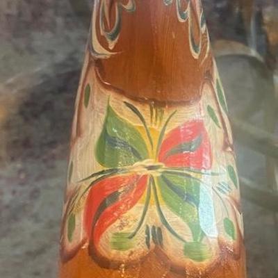 Vintage Swedish Wood Dala Horses