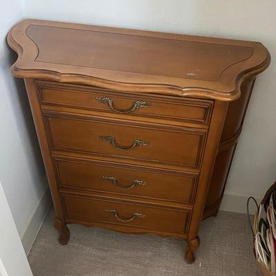 Petite French Provencial Chest of Drawers