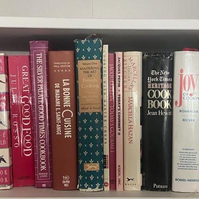 Assorted Cookbooks