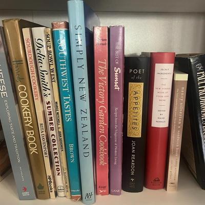 Assorted Cookbooks