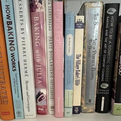 Professional Pastry Books & Baking Cookbooks