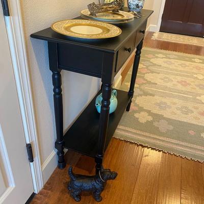 Console / Hall Table with Drawers and lower shelf