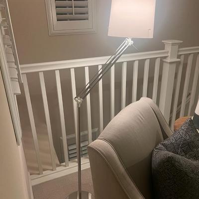 Adjustable Standing Lamp with shade