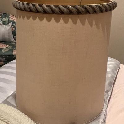 Large Vintage 60's Mayan Style Malachite Carved Stone Lamp