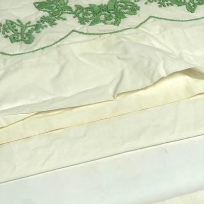 Hand Embroidered Pillow Cases