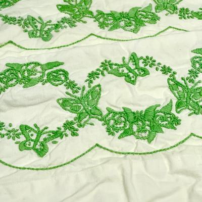 Hand Embroidered Pillow Cases