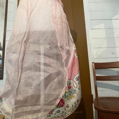 Handmade Organza Apron