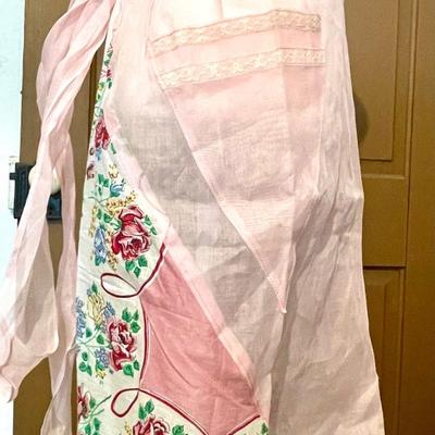 Handmade Organza Apron