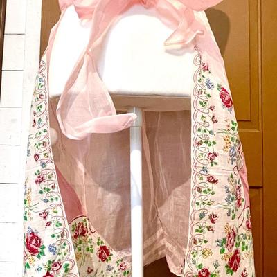 Handmade Organza Apron