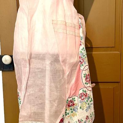 Handmade Organza Apron