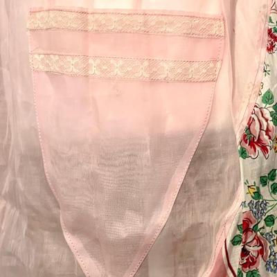 Handmade Organza Apron