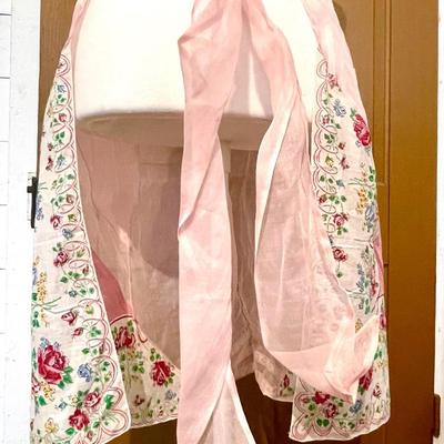 Handmade Organza Apron