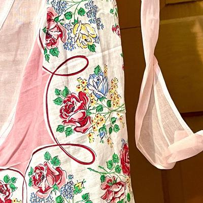 Handmade Organza Apron