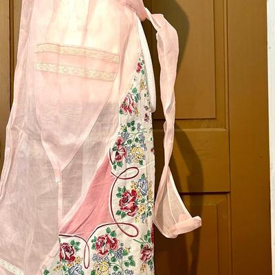 Handmade Organza Apron