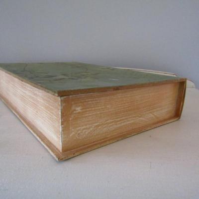 Decorative Storage Box- Book Design (UA)