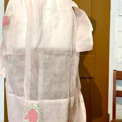 Handmade Organza Apron