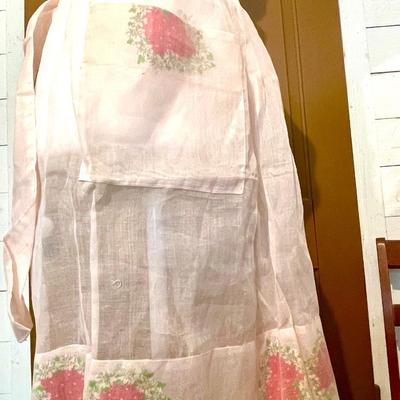 Handmade Organza Apron