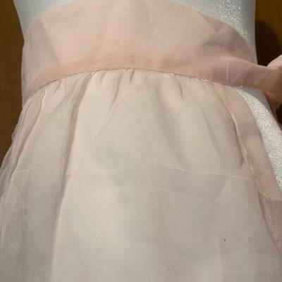 Handmade Organza Apron