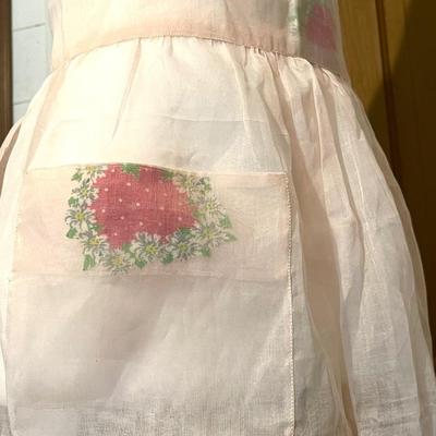 Handmade Organza Apron