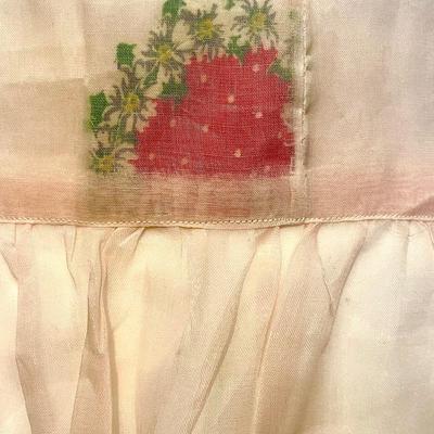 Handmade Organza Apron