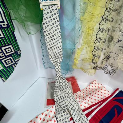 Vintage Scarf Lot