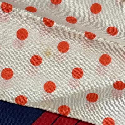 Vintage Scarf Lot
